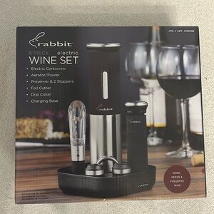 Electric wine set